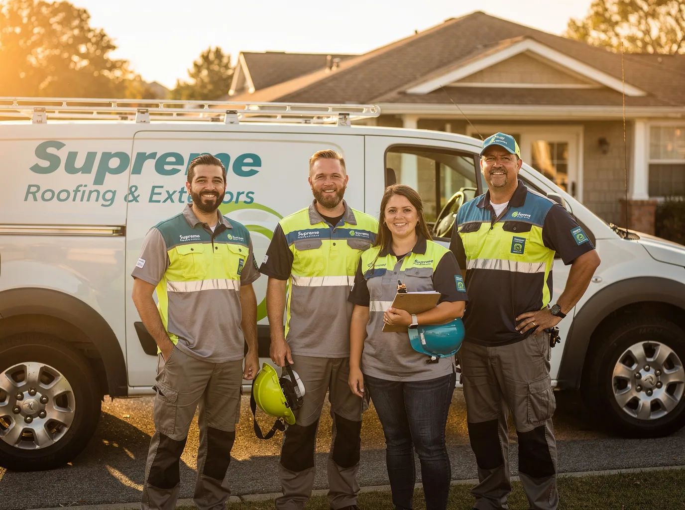 Roof Replacement company in Hooven, OH